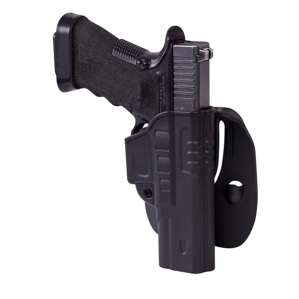 Helikon-Tex Fast Draw Holster for Glock 17 with Paddle - Military Grade Polymer