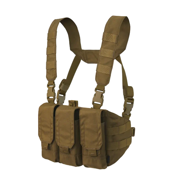 Helikon-Tex Chicom Chest Rig - Cordura — Coyote