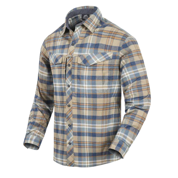 Helikon-Tex Defender Mk2 PILGRIM Shirt — Ginger Plaid
