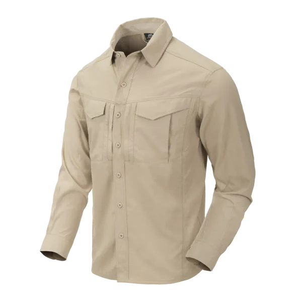 Helikon-Tex DEFENDER Mk2 Tropical Shirt — Silver Mink