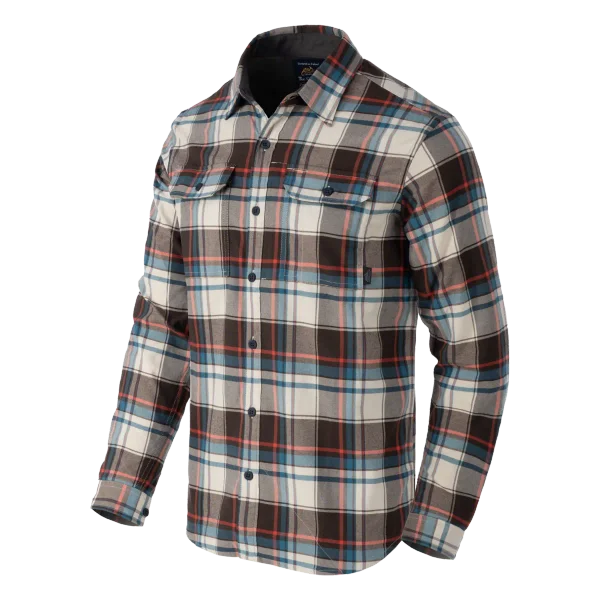 Helikon-Tex GreyMan Shirt — Foggy Meadow Plaid