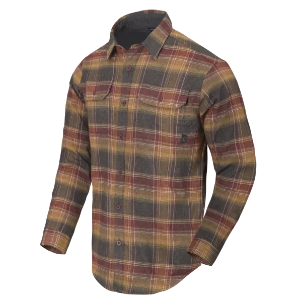 Helikon-Tex GreyMan Shirt — Amber Plaid