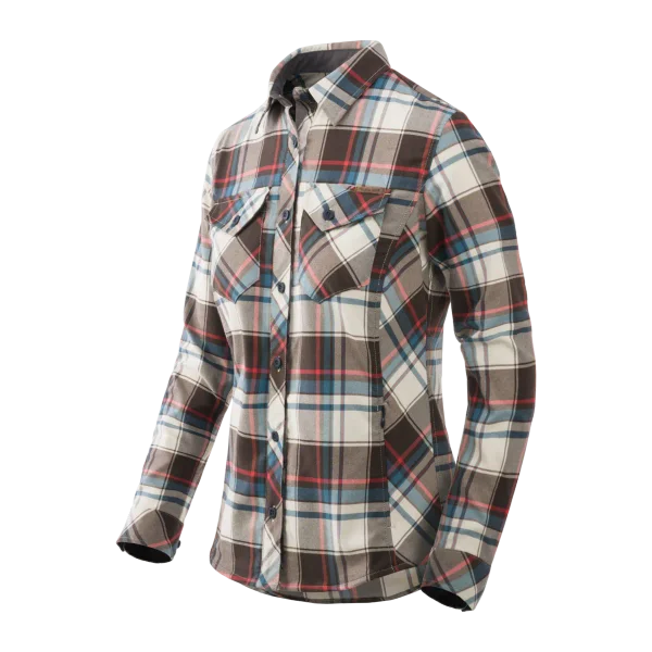 Helikon-Tex Marigold Woman's Shirt — Foggy Meadow Plaid