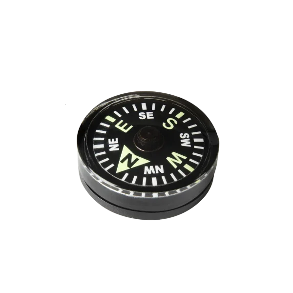 Helikon-Tex Button Compass Large — Black