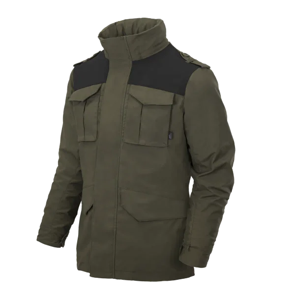 Helikon-Tex Covert M-65 Jacket — Taiga Green / Black