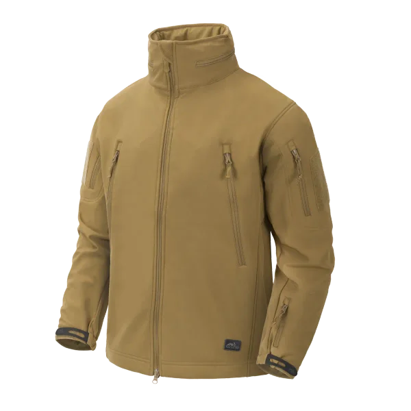 Helikon-Tex GUNFIGHTER Jacket - Shark Skin Windblocker — Coyote