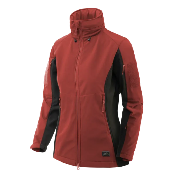 Helikon-Tex GUNFIGHTER Women's Jacket — Crimson Sky / Black