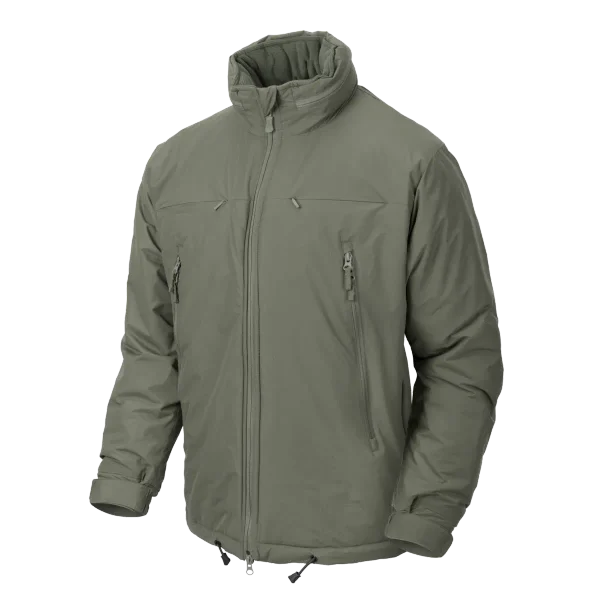 Helikon-Tex HUSKY Tactical Winter Jacket - Climashield Apex 100g — Alpha Green