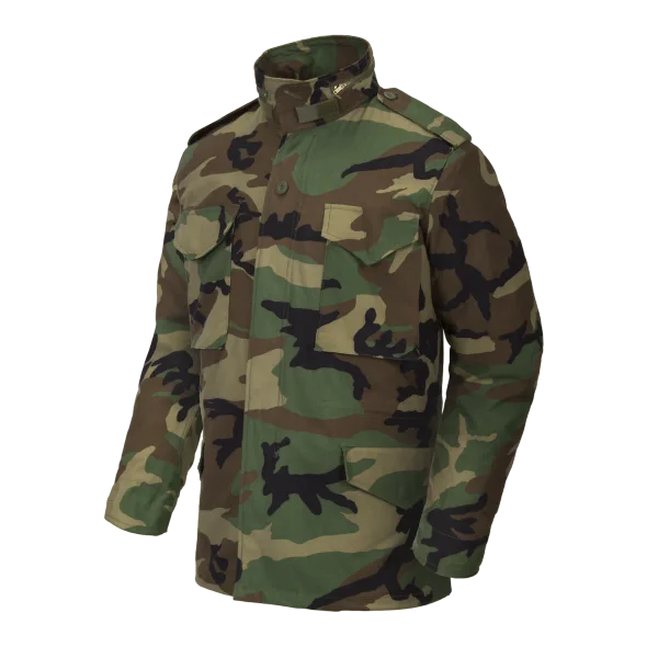 Helikon-Tex M65 Jacket - NyCo Sateen — US Woodland