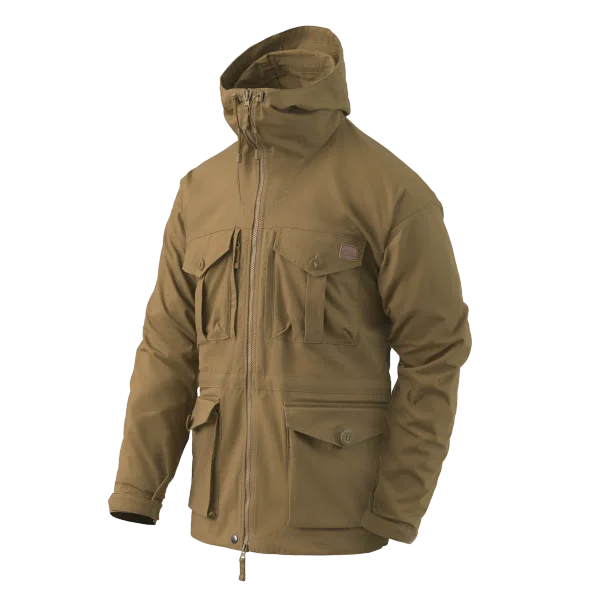 Helikon-Tex SAS Smock - Duracanvas — Coyote