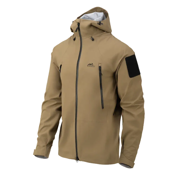 Helikon-Tex SQUALL Hardshell Jacket - TorrentStretch — Coyote
