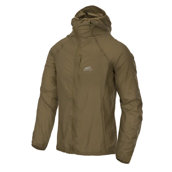 Helikon-Tex TRAMONTANE Wind Jacket - WindPack Nylon — Coyote