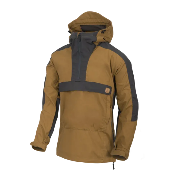 Helikon-Tex WOODSMAN Anorak Jacket — Coyote / Ash Grey