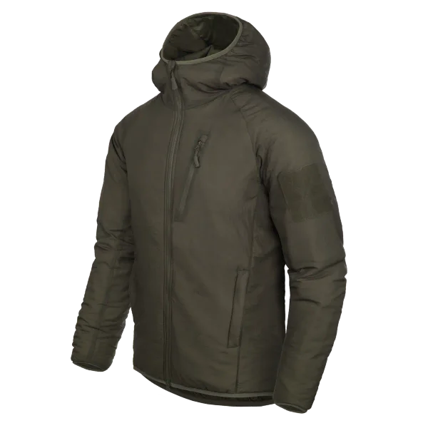 Helikon-Tex WOLFHOUND Hoodie Jacket - Climashield Apex 67g — Taiga Green