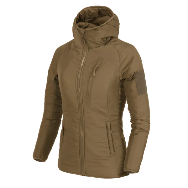 Helikon-Tex WOMEN'S WOLFHOUND Hoodie Jacket — Coyote
