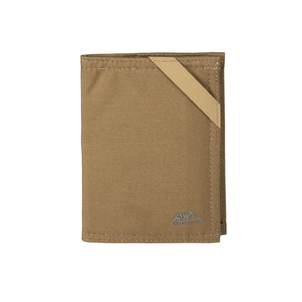 Helikon-Tex EDC Small Wallet - Cordura — Coyote