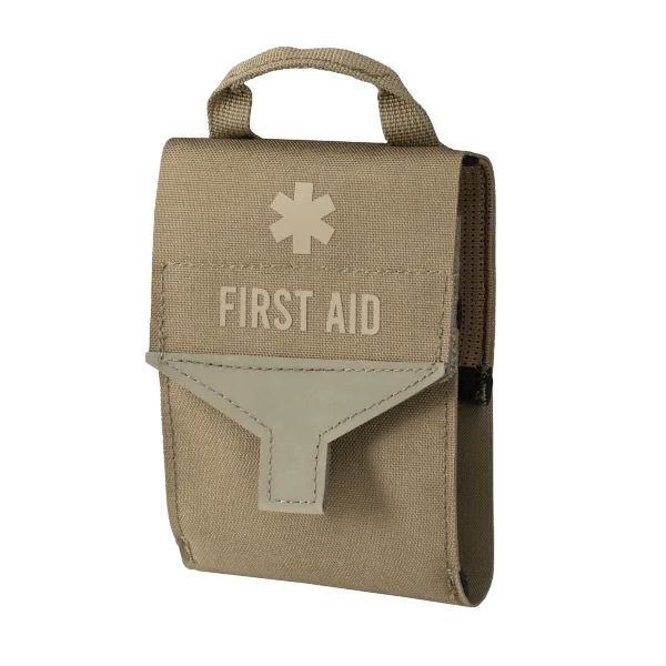 Helikon-Tex Flat Med Pouch - Cordura — Adaptive Green