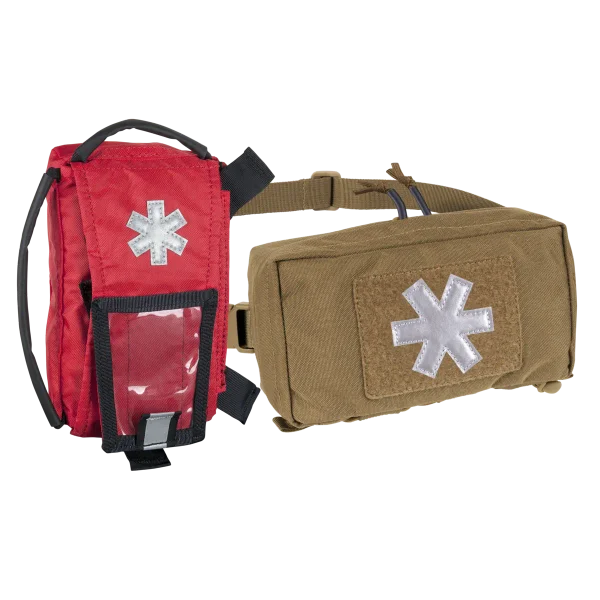 Helikon-Tex MODULAR INDIVIDUAL MED KIT Pouch - Cordura — Coyote