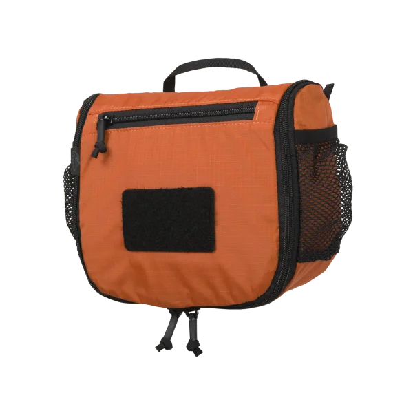 Helikon-Tex Travel Toiletry Bag — Orange / Black