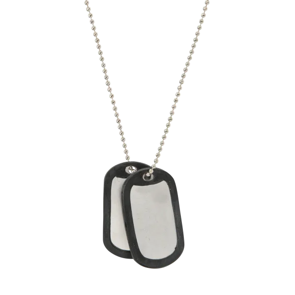 Helikon-Tex Dog Tag — Stainless Steel