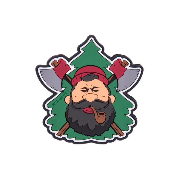 Helikon-Tex Beardman BUSHCRAFT Patch - PVC