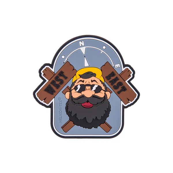 Helikon-Tex Beardman OUTBACK Patch - PVC