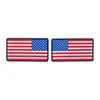 Helikon-Tex USA Large  Flag Patch (set - 2pcs.) - PVC