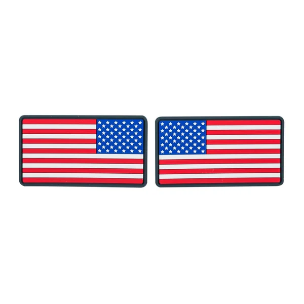 Helikon-Tex USA Large  Flag Patch (set - 2pcs.) - PVC