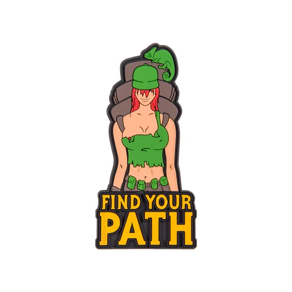 Helikon-Tex Find Your Path Patch - PVC