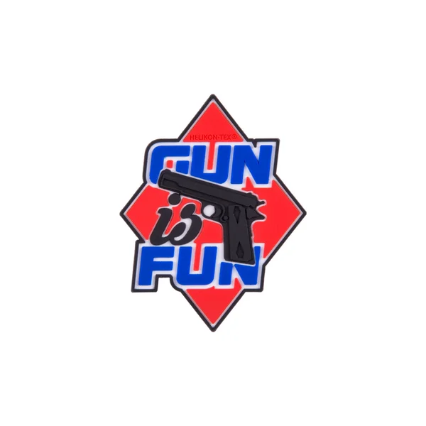 Helikon-Tex Gun is Fun Patch - PVC
