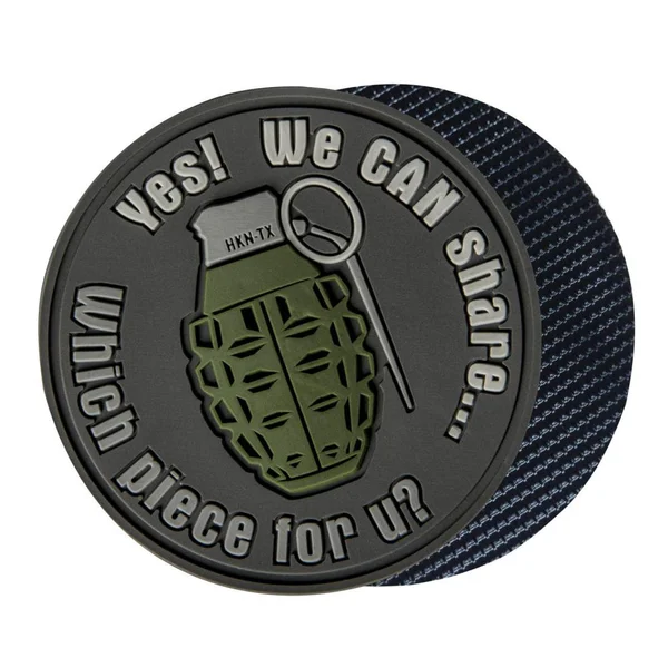 Helikon-Tex WE CAN SHARE Grenade Patch - PVC