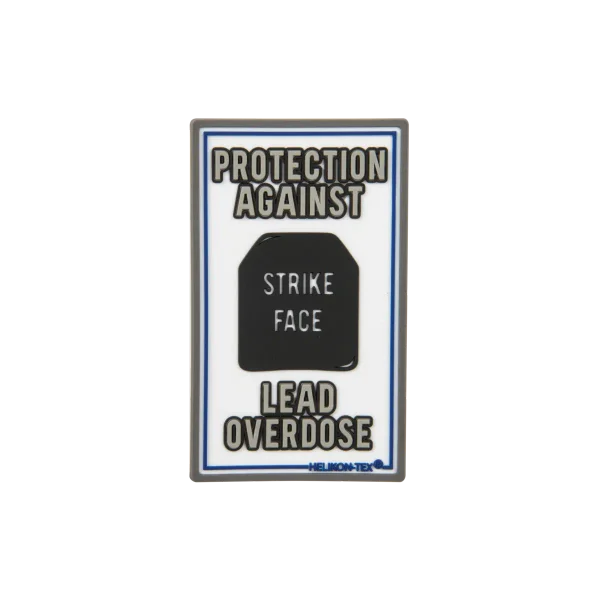 Helikon-Tex Lead Overdose Patch — White