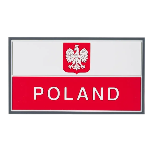Helikon-Tex Polish Banner Patch (90 x 50 mm) - PVC