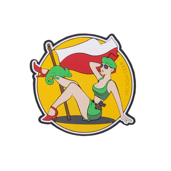 Helikon-Tex Polish Girl Patch — Yellow