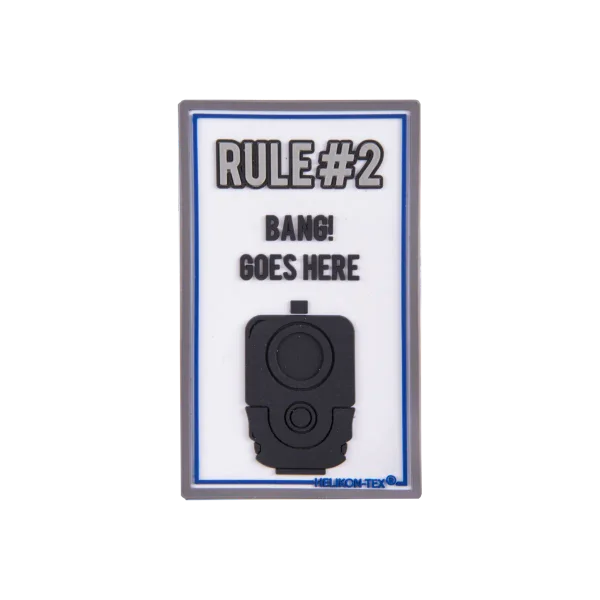 Helikon-Tex Rule#2 Patch - PVC — White
