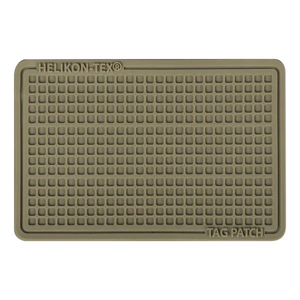 Helikon-Tex Tag Patch 60x40mm (set - 3pcs.) - PVC