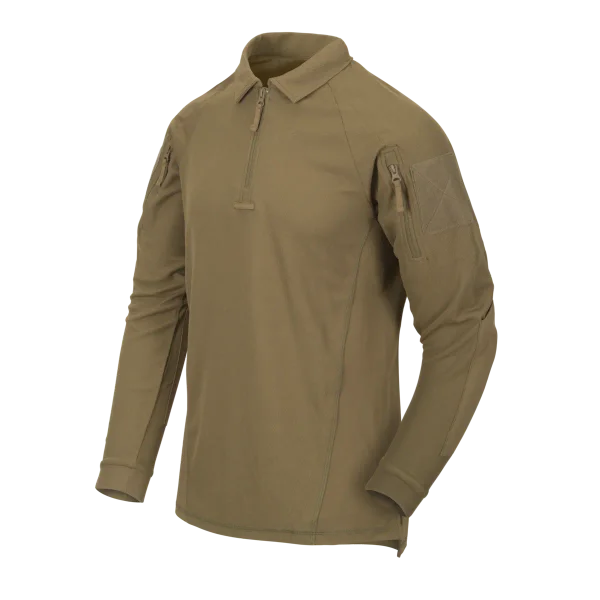 Helikon-Tex RANGE Polo Shirt — Coyote