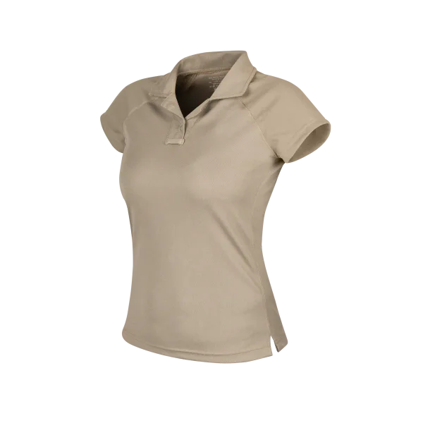 Helikon-Tex Women’s UTL Polo Shirt - TopCool Lite — Khaki