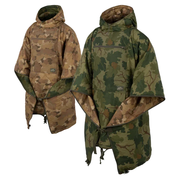 Helikon-Tex Reversible Swagman Roll — Mitchell Camo Leaf / Mitchell Camo Clouds