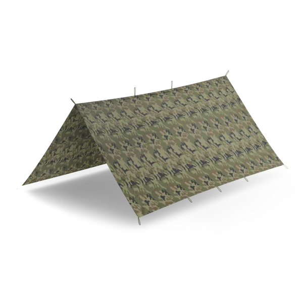 Helikon-Tex SUPERTARP - Polyester Ripstop — PL Woodland