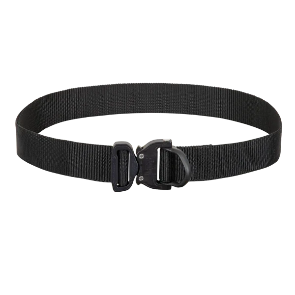 Helikon-Tex COBRA D-Ring (FX38) Tactical Belt — Black