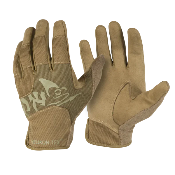 Helikon-Tex All Round Fit Tactical Gloves — Coyote / Adaptive Green