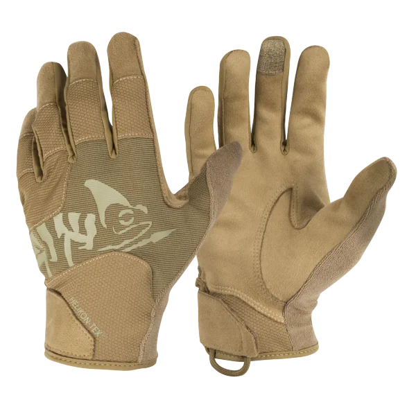 Helikon-Tex All Round Tactical Gloves — Coyote / Adaptive Green