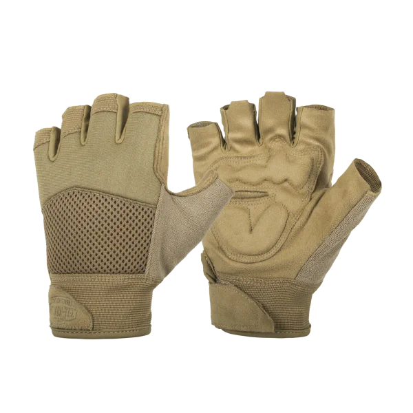 Helikon-Tex Half Finger Mk2 Gloves — Coyote