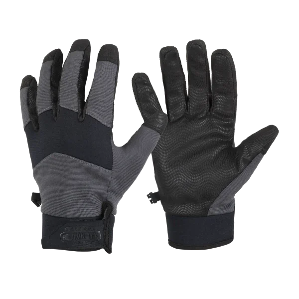 Helikon-Tex Impact Duty Winter Mk2 Gloves — Shadow Grey / Black