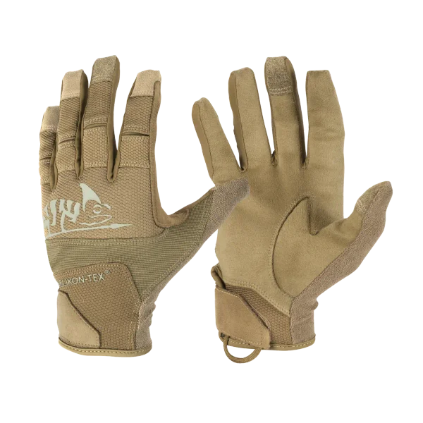 Helikon-Tex Range Tactical Gloves — Coyote / Adaptive Green