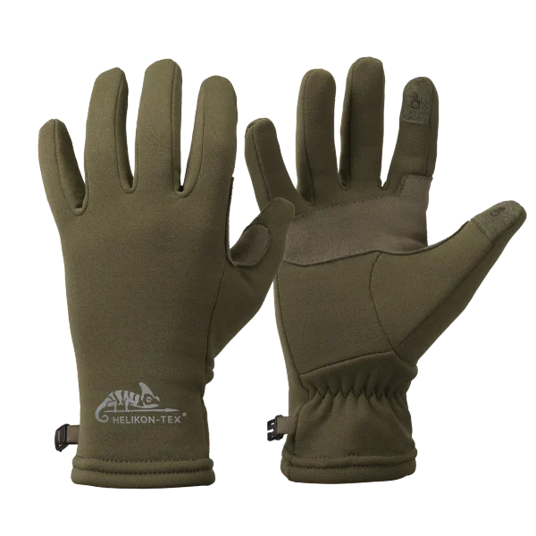 Helikon-Tex Tracker Outback Gloves — Olive Green