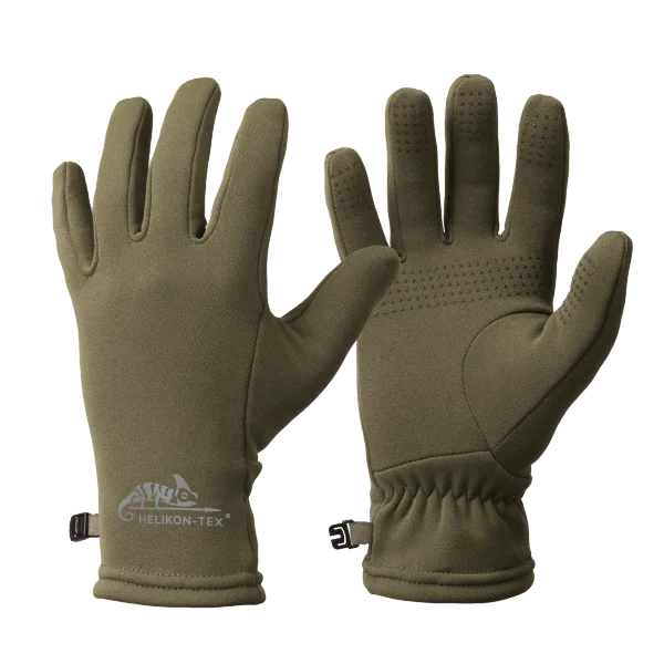Helikon-Tex Trekker Outback Gloves — Olive Green