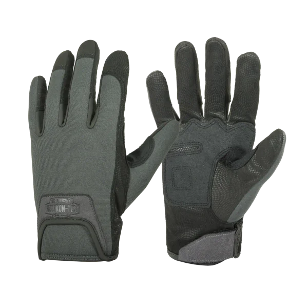Helikon-Tex Urban Tactical Mk2 Gloves — Shadow Grey / Black