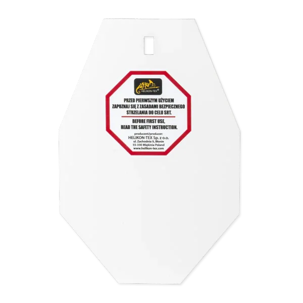 Helikon-Tex SRT Small ALPHA Target - Hardox 600 Steel